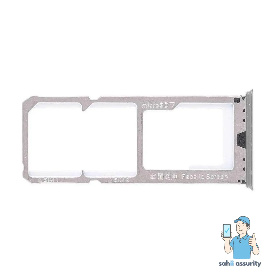 SIM Card Holder Tray for Oppo Realme 1 thumbnail